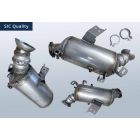 DPF - Dieselpartikelfilter mit OXI KAT MERCEDES BENZ C200 d (205007)