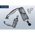 Dieselpartikelfilter FORD Modeo V 1.5 TDCi (CNG)
