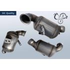 Dieselpartikelfilter MERCEDES BENZ C 250T CDI 4matic (204282)