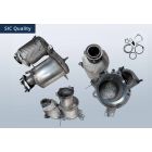 DPF - Dieselpartikelfilter mit OXI KAT AUDI A4 Avant 30 TDI (8W5 8WD B9)