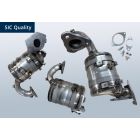 SIC Dizel partikül filtresi OXI KAT RENAULT Megane IV 1.6 dCi 130 (L9A)