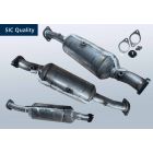 Dieselpartikelfilter FORD Kuga II 2.0 TDCI (CBS DM2)