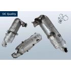SIC Dizel partikül filtresi TOYOTA Proace 1.5 D4d (MDZ1)