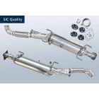 SCR Katalysator FIAT Ducato III 160 Multijet 2.2D (250)