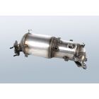 Dizel partikül filtresi Honda Accord VIII 2.2 i-DTEC (CU)