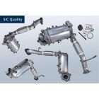 Dizel partikül filtresi MAZDA 6 Kombi 2.2 D (GJ GL)