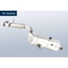 Dizel partikül filtresi FORD Transit 2.0 TDCI (TTG V363 FCD FDD)