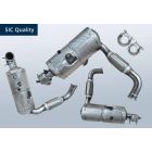 Dizel partikül filtresi FORD Kuga III 1.5 TDCI EcoBlue (DFK)