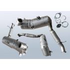 Dizel partikül filtresi FORD Transit 2.0 TDCI (TTG V363 FAD FBD)