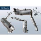 Dizel partikül filtresi FORD Transit 2.0 TDCI HEV (TTG V363 FED FFD)