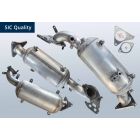 Dizel partikül filtresi SUBARU Outback V 4WD 2.0 D (BSD)