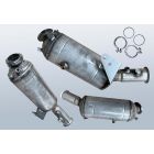 Dieselpartikelfilter MERCEDES BENZ R 300 4matic CDI (251023 251123)