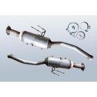Dieselpartikelfilter RENAULT Master III 2.3 dCi 135 (X62 EV HV UV)