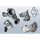 Dieselpartikelfilter mit OXI KAT SKODA Octavia III 2.0 TDI RS (5E3 NL3 NR3)