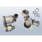 DPF - Dieselpartikelfilter mit OXI KAT AUDI A3 Sportback 35 TDi (8VA 8VF)