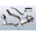 Dieselpartikelfilter VW Passat 2.0 TDI (3C5,B6)