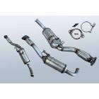 Dieselpartikelfilter RENAULT Trafic II 2.0CDTI (J83)