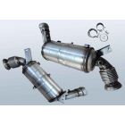 Dieselpartikelfilter MERCEDES BENZ C 200 T CDI BlueE (S204201)