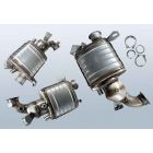 Dieselpartikelfilter VW T5 2.0 TDI (7JD 7JE 7JL 7JY 7JZ)