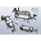 Dieselpartikelfilter OPEL Antara 2.2 CDTI 4x4 (L07)