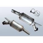 Dieselpartikelfilter RENAULT Espace IV 2.2 dCi (JK07)