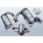 Dieselpartikelfilter MERCEDES BENZ CLA-Klasse CLA180 CDI (C117312)