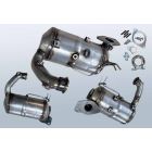 Dieselpartikelfilter RENAULT Megane IV 1.5 dCi 110 (B9A3)