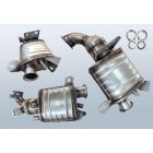 Dieselpartikelfilter VW T5 2.0 TDI (7HB,7HJ,7EB,7EJ,7EF)