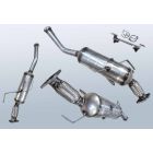 Dieselpartikelfilter NISSAN NV400 2.3 dCi 110 (X62 JV)