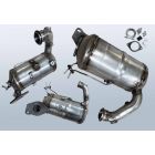 Dieselpartikelfilter DACIA Dokker Express 1.5 dCi 90 (FE)