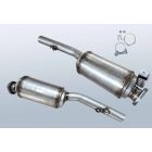 Dieselpartikelfilter RENAULT Laguna III 2.0 dCi GT (BT0 BT1)
