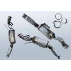 Dieselpartikelfilter MERCEDES BENZ Sprinter 5t 514 CDI 4x4 (906153 906155 906253 906255)