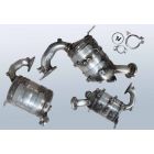 Dizel partikül filtresi Mercedes Benz C180 BlueTEC 180 d (S205236)