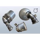 Dieselpartikelfilter CITROEN Berlingo 1.6 HDI 92 8v (MF GJK GFK)