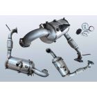 Dieselpartikelfilter FORD Fiesta VI 1.5 TDCI (CCN)