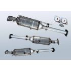 Dieselpartikelfilter FORD Mondeo IV 2.0 TDCI (BA7)
