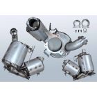 Dizel partikül filtresi OXI KAT RENAULT Megane IV 1.5 Blue dCi (B9A2 B9A6)