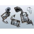 Dieselpartikelfilter mit Oxi Katalysator RENAULT Scenic III 1.6 dCi 130 (JZ00 JZ12)