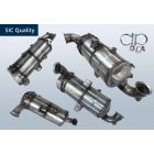 DPF - Dieselpartikelfilter mit OXI KAT CITROEN C4 Cactus II 1.5 BlueHDI 100 ()