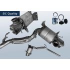 Dieselpartikelfilter SKODA Praktik 1.6 TDI (5J)