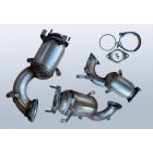 Katalysator FIAT 500 X 1.4 Multiair (334AXC1B)