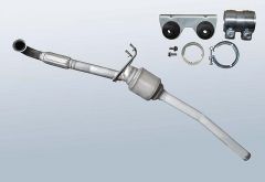 Katalysator VW T5 2.5 TDI 4Motion (7JD,7JE,7JL,7JY,7JZ)