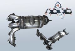 Katalysator SEAT Ibiza IV Sportcoupe 1.4 16v (6J1,6P5)