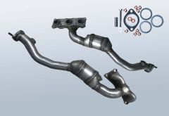 Katalysator BMW 523i (E60) Zyl.1-3