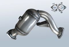 Katalysator AUDI A5 S5 Quattro (8F7) links