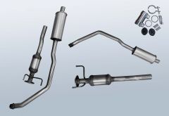 Katalysator für SUZUKI SX4 1.6 VVT 4x4 (RW416)