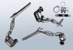 Katalysator AUDI A3 2.0 TFSI (8VS 8VM)