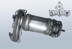 Katalysator SEAT Ibiza V ST 1.2 12v (6J8)