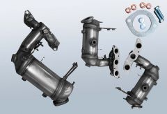 Katalysator SMART Fortwo MHD 1.0 12v (451334)