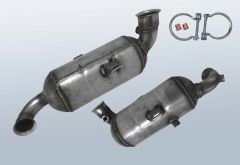 Dieselpartikelfilter CITROEN C5 II Break 1.6 HDI 115 (x7)